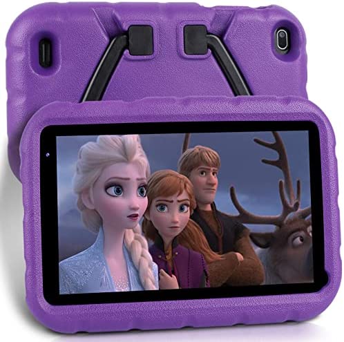 Oangcc 2023 Tablette pour Enfants FHD 7 Pouces Android 11 avec WiFi 6 Kids Tablette éducative, Quad Core, 32Go avec Parental Contrôle et Google Play Préinstallé Tablettes avec Étui Anti-Chute -Violet Fiche Technique et Prix au Maroc