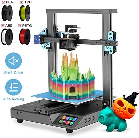 Geeetech imprimante 3D Mizar S FDM avec Carte mère Silent, XZN Mise à Jour d'imprimante 3D, nivellement Automatique Fiche Technique et Prix au Maroc