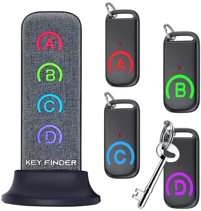 Localisateur de clés à Distance avec Lampe de Poche LED, Traceur de clé sans Fil et localisateur d'objet RF pour Animaux de Compagnie et téléphones Portables Fiche Technique et Prix au Maroc