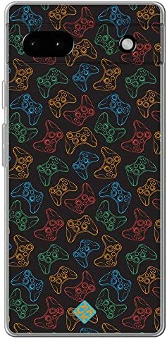 Movilshop Étui pour [Google Pixel 6A ] Dessin Gamers [ Manettes Xbox ] en silicone souple Transparent Coque Case Cover Gel pour Smartphone. Fiche Technique et Prix au Maroc