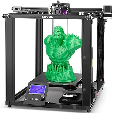 Sovol 3D SV05 Imprimante 3D Cubic Structure avec Nivellement Automatique Extrudeuse en Métal Direct Drive pour les débutants 220 x 220 x 300 mm Fiche Technique et Prix au Maroc