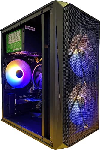 PC Gamer • TrendingPC • AMD Ryzen 5 5600g Pro 6X 4,40Ghz • Windows 11 Pro • 32 Go RAM DDR4 RGB • 1 to m.2 SSD • AMD Radeon Vega 7 Graphics • WiFi 300 mbps • Unité Centrale Ordinateur de Bureau Fiche Technique et Prix au Maroc