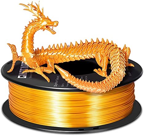 GIANTARM Filament PLA 1.75mm Soie or, GIANTARM Imprimante Filament 3D PLA 1kg Bobine, gold Fiche Technique et Prix au Maroc