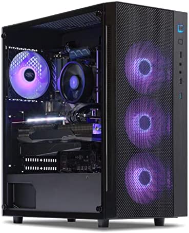 Sedatech PC Gamer Expert • Intel i5-12400F 6X 2.5Ghz • Radeon RX6600XT • 8Go RAM • 500Go SSD M.2 • 2To HDD • WiFi • Bluetooth • sans OS • Unité Centrale Fiche Technique et Prix au Maroc