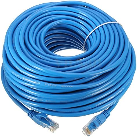 Link-e : Cable reseau ethernet RJ45 30m Cat.6 Bleu, qualité Pro, Haut débit, Compatible Connexion Internet, Box, TV, PC, Consoles, PS4, PS3, Xbox, Switch, Routeur Avis, Fiche Technique et Prix au Maroc