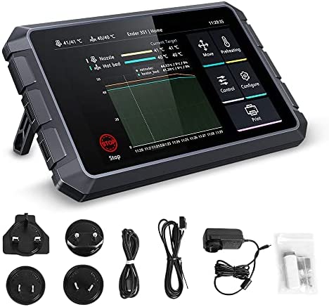 Creality Sonic Pad Tablette Intelligente imprimée en 3D, basée sur Le micrologiciel Klipper pour Les imprimantes 3D FDM Fiche Technique et Prix au Maroc