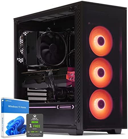 Sedatech PC Pro Gamer • AMD Ryzen 7 5700X 8X 3.4Ghz • Radeon RX6800XT • 64Go RAM • 1To SSD M.2 • 3To HDD, USB C • Windows 11 • Unité Centrale Fiche Technique et Prix au Maroc