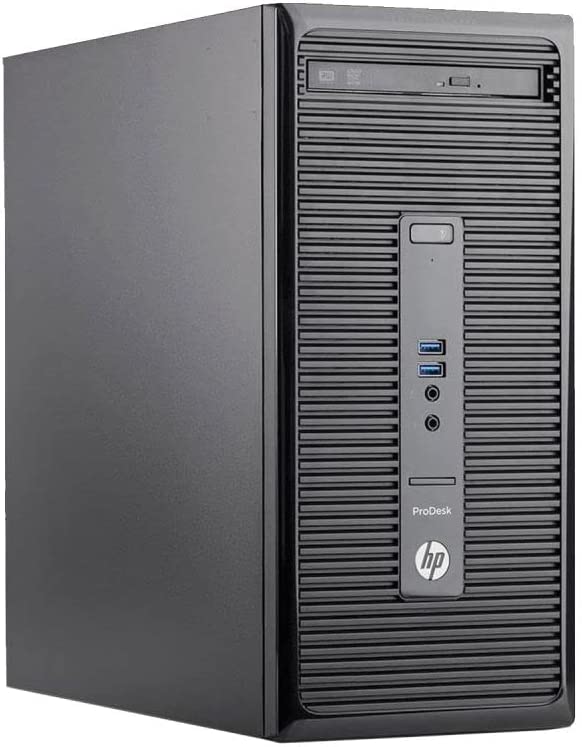 HP PC Tour ProDesk 400 G2 MT Intel i3-4130 RAM 16Go Disque 1To Windows 10 WiFi (Reconditionné) Fiche Technique et Prix au Maroc