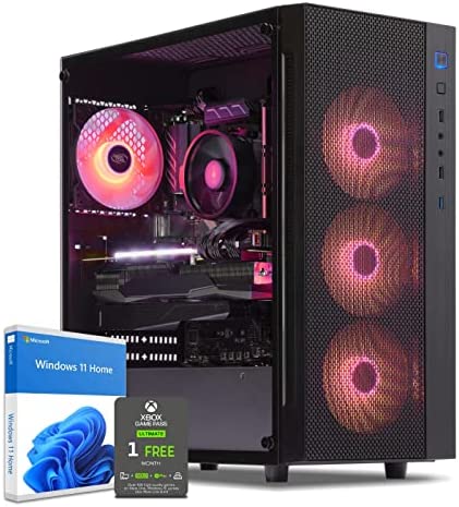 Sedatech PC Gamer Expert • Intel i5-12400F 6X 2.5Ghz • Radeon RX6600 • 8Go RAM • 500Go SSD M.2 • WiFi • Bluetooth • Windows 11 • Unité Centrale Fiche Technique et Prix au Maroc
