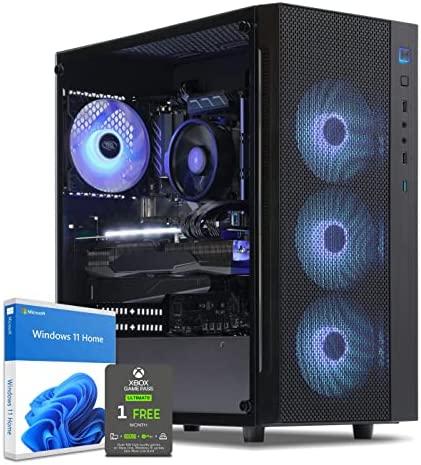 Sedatech PC Gamer Expert • Intel i7-9700F 8X 3.0Ghz • Radeon RX6600XT • 16Go RAM • 500Go SSD M.2 • 3To HDD, USB C • Windows 11 • Unité Centrale Fiche Technique et Prix au Maroc