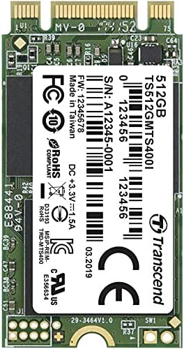 Transcend MTS400I 512 Go Série ATA III M.2 - Disques SSD (512 Go, M.2, 560 Mo/s, 6 Gbit/s) Fiche Technique et Prix au Maroc