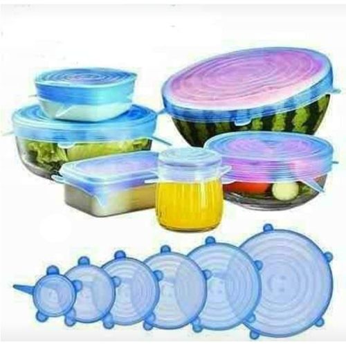 6 couvercles alimentaire en silicone de tailles différentes
 Fiche Technique et Prix au Maroc