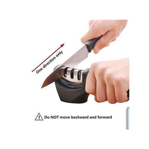 Aiguiseur de couteaux 3en1 مبراة للسكاكين
 Fiche Technique et Prix au Maroc