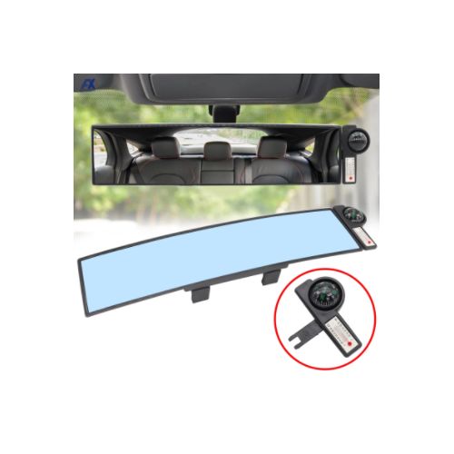*// Angle voiture rétroviseur intérieur boussole angle mort Anti-éblouissement bébé montre sécurité soin thermomètre
 Fiche Technique et Prix au Maroc