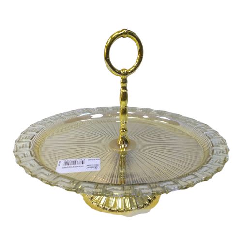 Assiette  en verre 22.5 cm
 Fiche Technique et Prix au Maroc