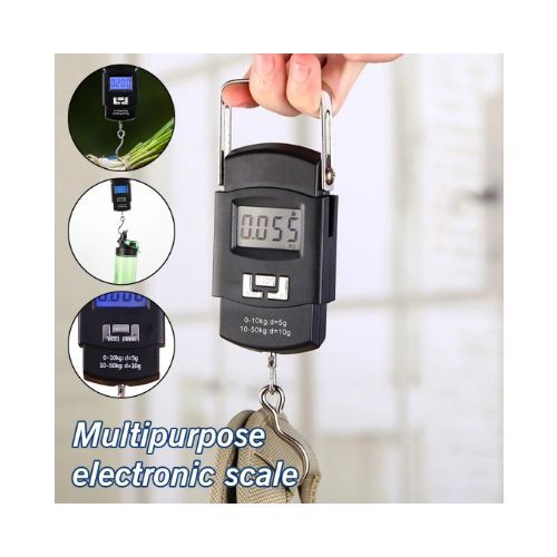 Balance de poche Portable 50kg/10g avec écran LCD, numérique, électronique,
 Fiche Technique et Prix au Maroc
