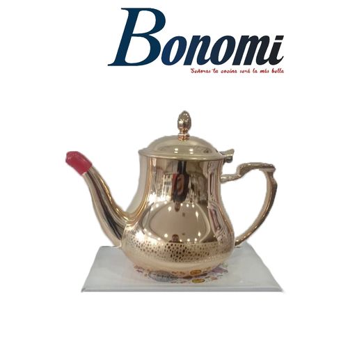 Bonomi Théière  bronze 0,8 Litre Petit
 Fiche Technique et Prix au Maroc