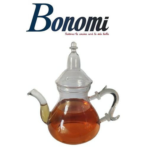 Bonomi Théière en verre marocaine petit
 Fiche Technique et Prix au Maroc