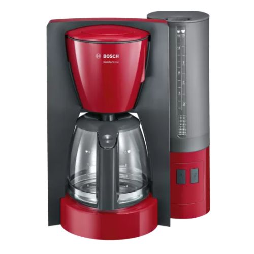 Bosch cafetiere 1100w 1.25l rouge
 Fiche Technique et Prix au Maroc