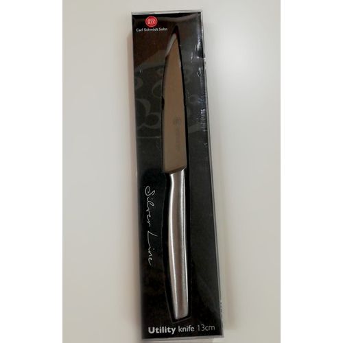 Carl Schmidt Sohn couteaux Utility knife de carl Schmidt Sohn 13cm
 Fiche Technique et Prix au Maroc