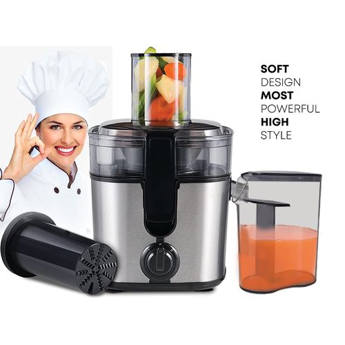 Centrifugeuse INOX 2 Vts Extracteur de Jus Haute Performance Large Capacité
 Fiche Technique et Prix au Maroc