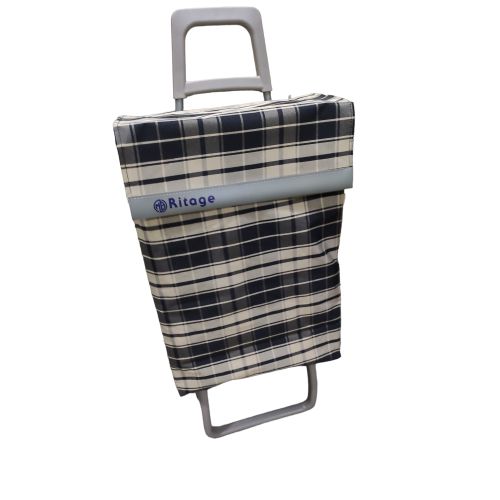 Chariot De course pliable Bon qualité
 Fiche Technique et Prix au Maroc