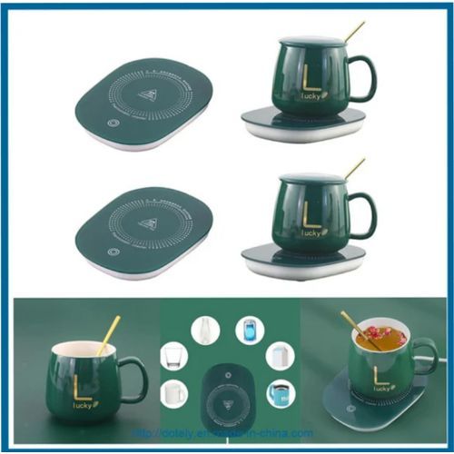 Chauffe-café maintenir la température constante à 55°/ Pour le bureau / maison
 Fiche Technique et Prix au Maroc