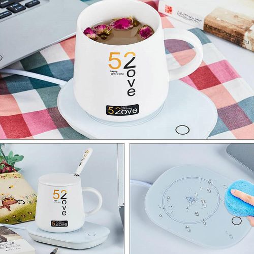 Chauffe tasse en céramique pour Tasse à Café et Thé,Réchauffeur de boisson Chaud
 Fiche Technique et Prix au Maroc