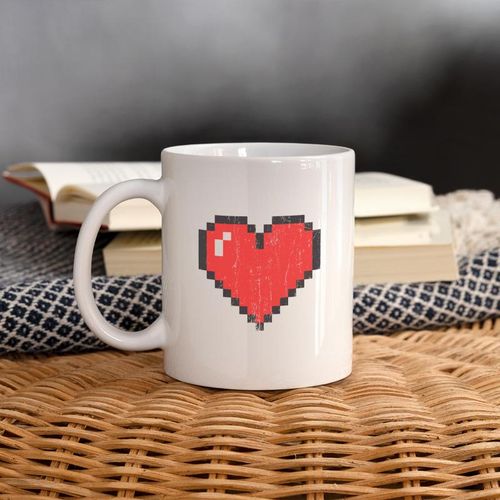 Coeur, amour, Tasse cadeau de café - Mug
 Fiche Technique et Prix au Maroc