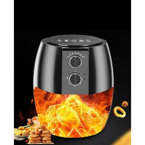 Cooking Friteuse à Air électrique  4.5L intelligente,sans huile,multifonction
 Fiche Technique et Prix au Maroc