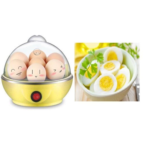 Cuiseur d'oeufs Cuiseurs à vapeur Egg Cooker (7 oeufs) Jaune
 Fiche Technique et Prix au Maroc