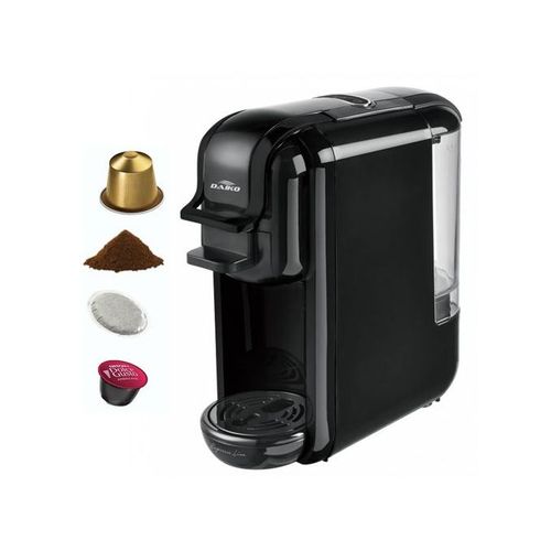 Daiko Machine à café - NOIR - 0,6 Litres - 19 Bars
 Fiche Technique et Prix au Maroc