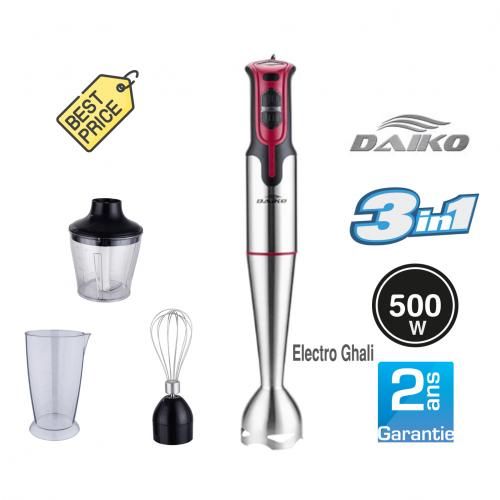 Daiko Mixeur Plongeant
 Fiche Technique et Prix au Maroc