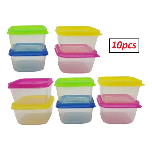 Ensemble de 10 petits contenants pour trempettes, sauces, vinaigrettes, 85 ml
 Fiche Technique et Prix au Maroc