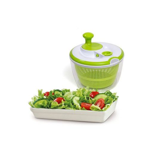 Essoreuse salade avec poigne rétractable Lave et essore la salade, les fruits et les légumes
 Fiche Technique et Prix au Maroc