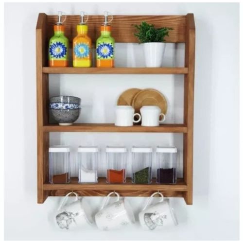 Étagère murale pour cuisine 50*45
 Fiche Technique et Prix au Maroc