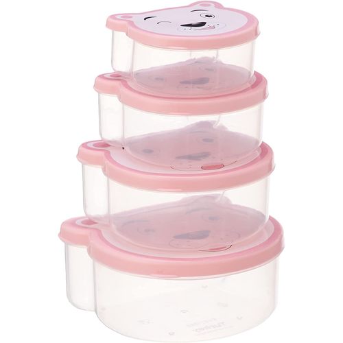 Hobby Life 4× boîtes à lunch  en plastique avec couvercles  .
 Fiche Technique et Prix au Maroc