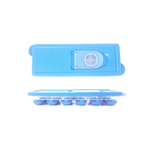 Hobby Life Boite a glacons non stick en silicone bleu
 Fiche Technique et Prix au Maroc