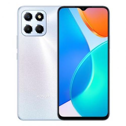 Honor X6 (4GB -64GB) Helio G25 - 5000 mAh - 50 MP- Silver
 Fiche Technique et Prix au Maroc