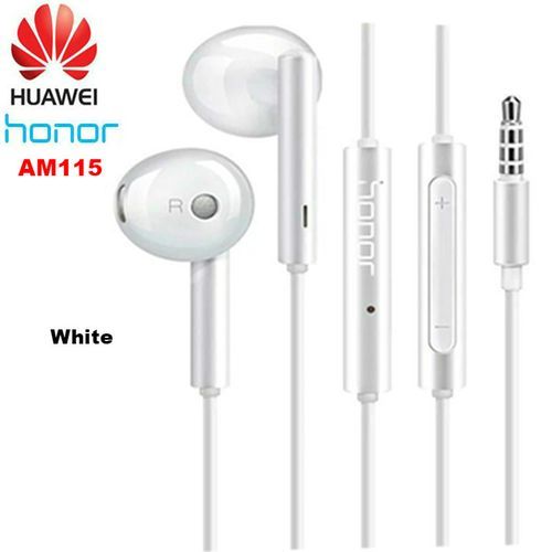 Huawei écouteurs Am116 Honor micro 3.5mm
 Fiche Technique et Prix au Maroc