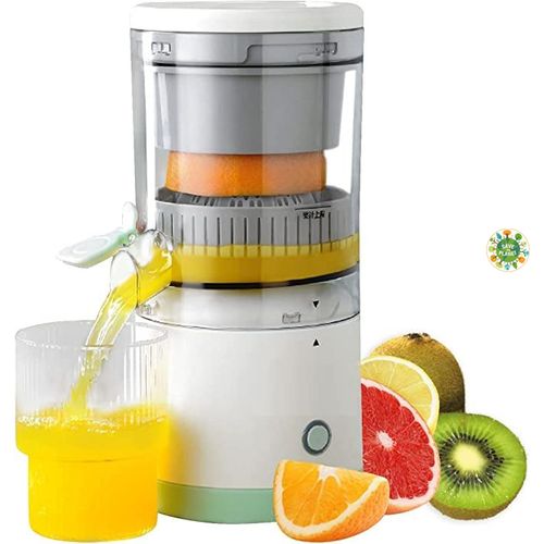 Juicer Orange Lemon Juicer USB Rechargeable Juicers Fruit Extractor
 Fiche Technique et Prix au Maroc