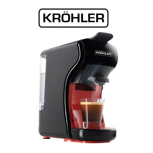 KRÖHLER Nespresso Machine - machine à Café Nespresso 3 en 1
 Fiche Technique et Prix au Maroc