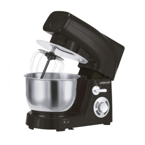 KRÖHLER Robot Petrin chef pâtissier PERC-8010A 1200 W BOL 5,5 L
 Fiche Technique et Prix au Maroc