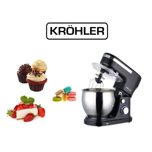 KRÖHLER Robot chef pâtissier 1000 W BOL 4L
 Fiche Technique et Prix au Maroc