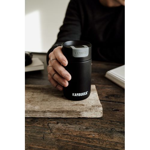 Kambukka Thermo-Mug Olympus 300ml  jet black
 Fiche Technique et Prix au Maroc