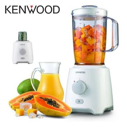 Kenwood Blender de jus 2 en 1 avec hachoir pour viande et épices 650 watt - 3 vitesses et bol incassable 2 litres
 Fiche Technique et Prix au Maroc