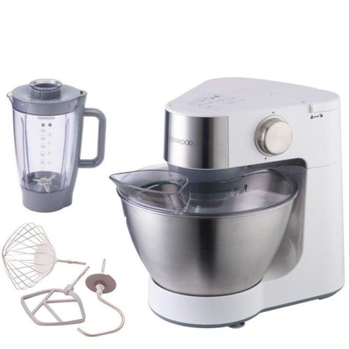 Kenwood Robot Petrin Blanc KM280 avec Blender - 4,3 L - 900W
 Fiche Technique et Prix au Maroc