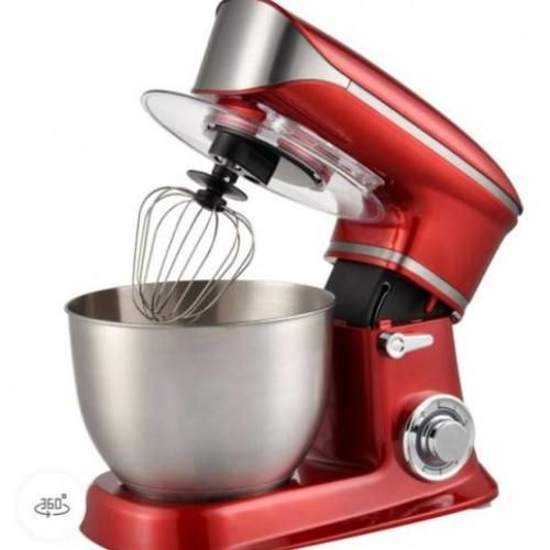 Kraft line Robot pétrin multifonctions-2000W, 6 vitesses ,Bol en inox 6,5L - Rouge
 Fiche Technique et Prix au Maroc