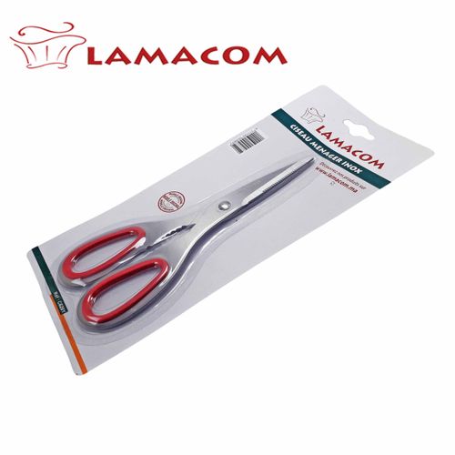 Lamacom Ciseau ménagers en inox de cuisine Professionnelle multifonction
 Fiche Technique et Prix au Maroc