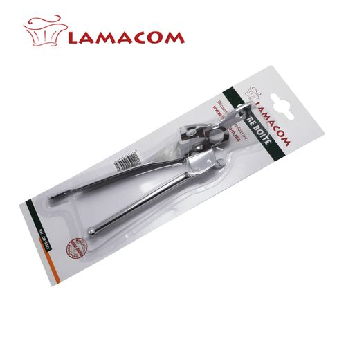 Lamacom Ouvre-boîte multifonction style Papillon // Acier Inoxydable
 Fiche Technique et Prix au Maroc